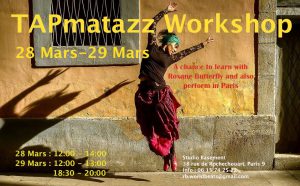 TAPmatazz March workshop