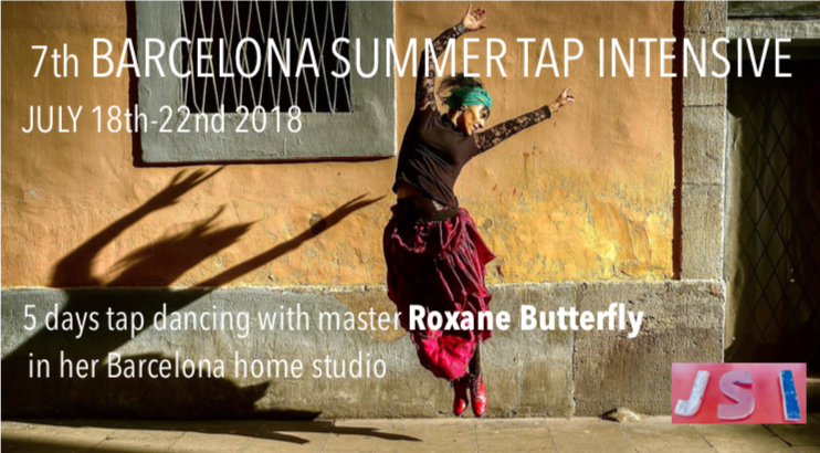Barcelone Summer Tap Intensive with Roxane Butterfly