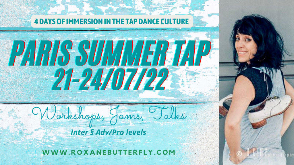 Roxane BUtterfly's Tap dance workshops