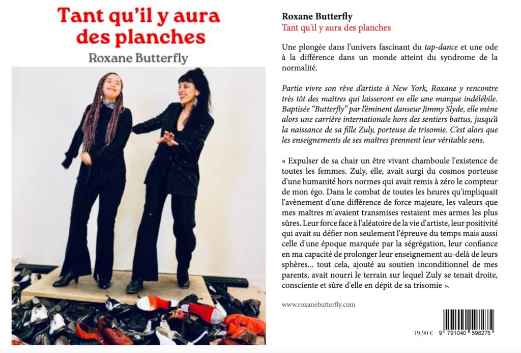 Tant qu'il y aura des planches - Roxane Butterfly