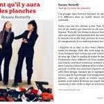 Tant qu'il y aura des planches - Roxane Butterfly
